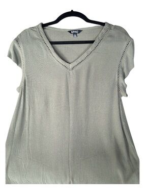 Women's pull on top, Buffalo David Bitton olive green size S/P.